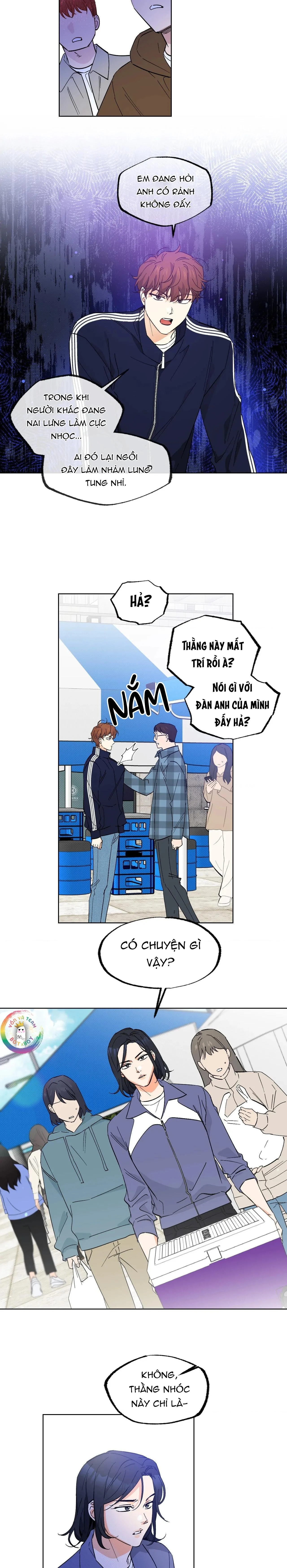 Cộng Sự Bán Thời Gian Chapter 23 - 6