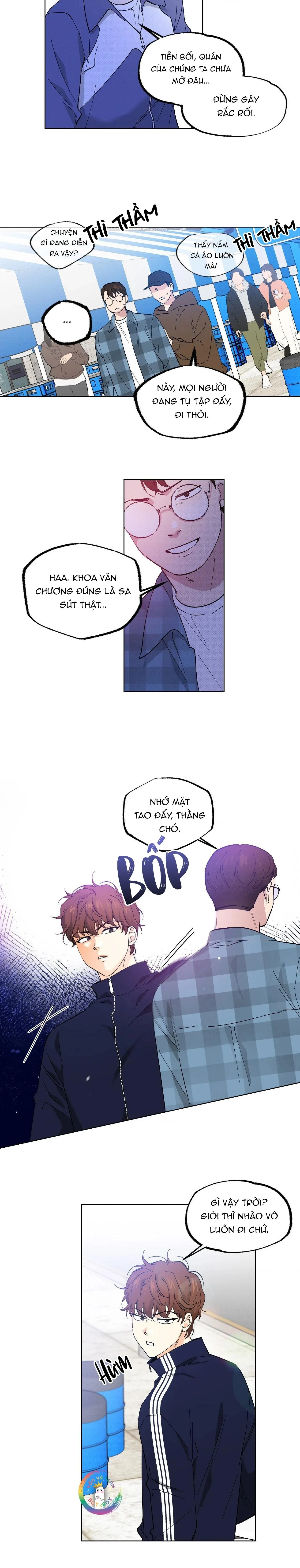 Cộng Sự Bán Thời Gian Chapter 23 - 7