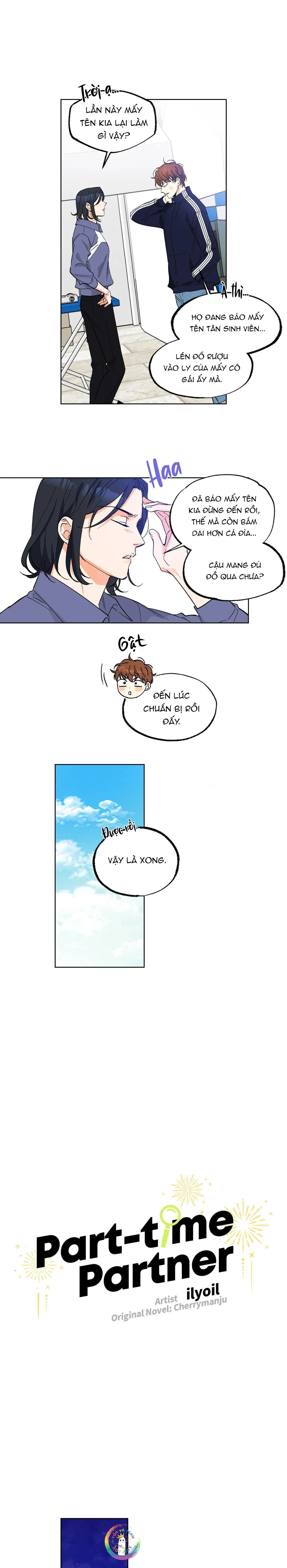 Cộng Sự Bán Thời Gian Chapter 23 - 8