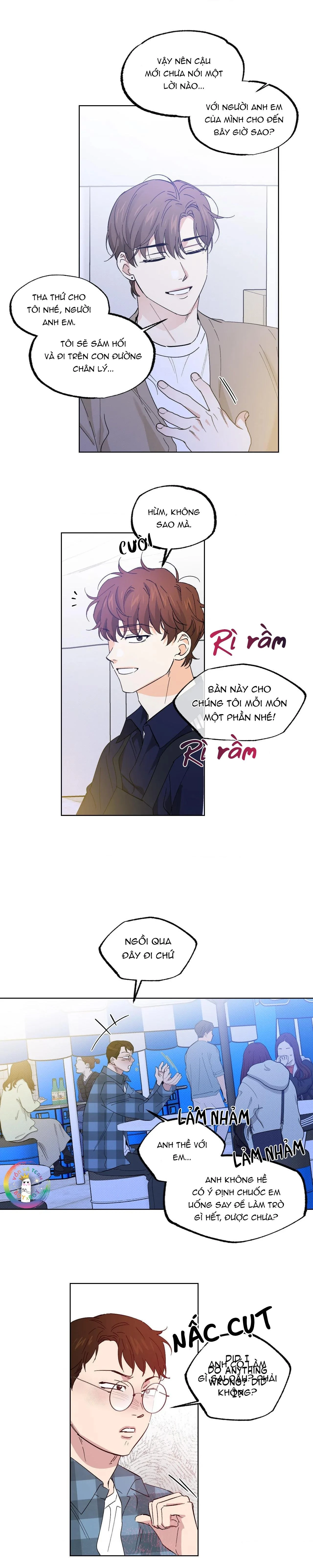 Cộng Sự Bán Thời Gian Chapter 23 - 10