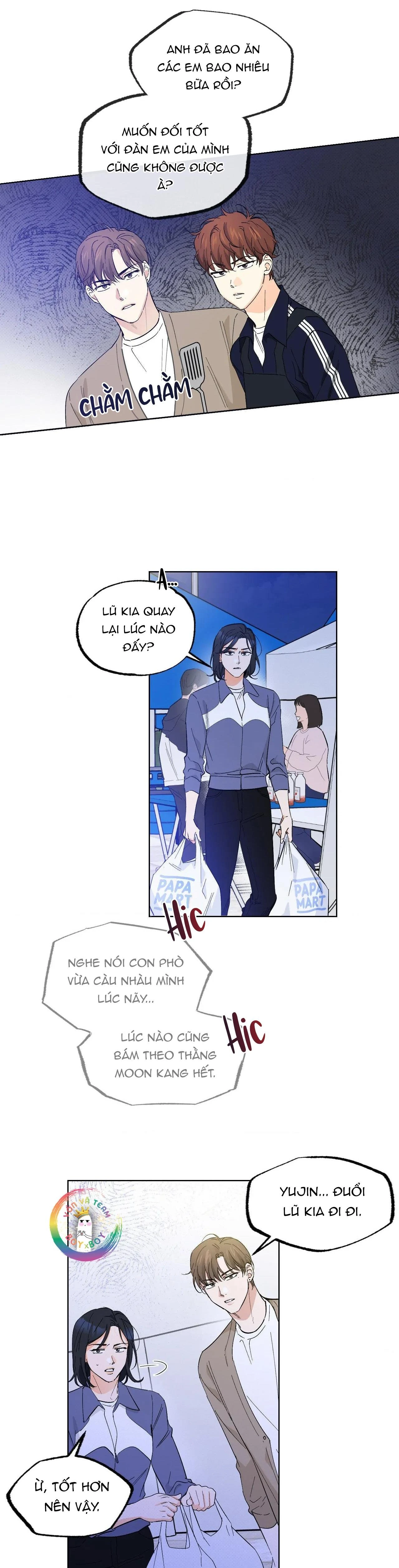 Cộng Sự Bán Thời Gian Chapter 23 - 11