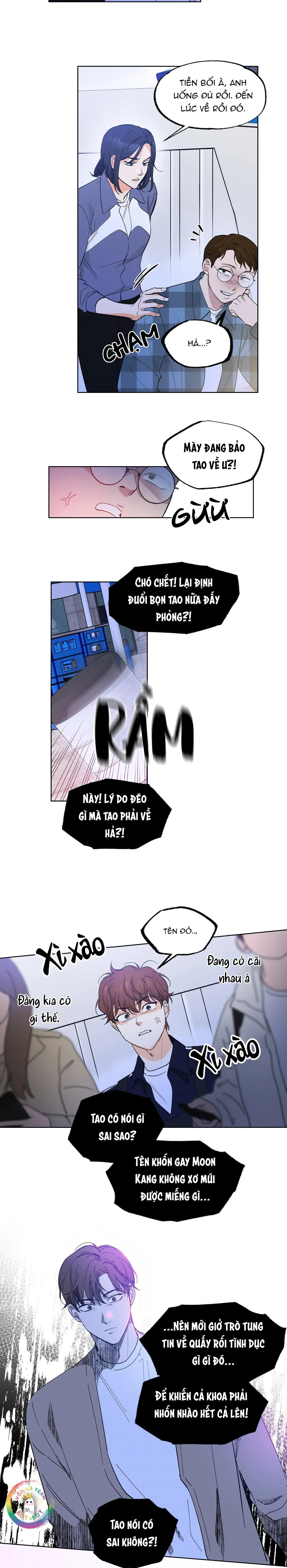 Cộng Sự Bán Thời Gian Chapter 23 - 12