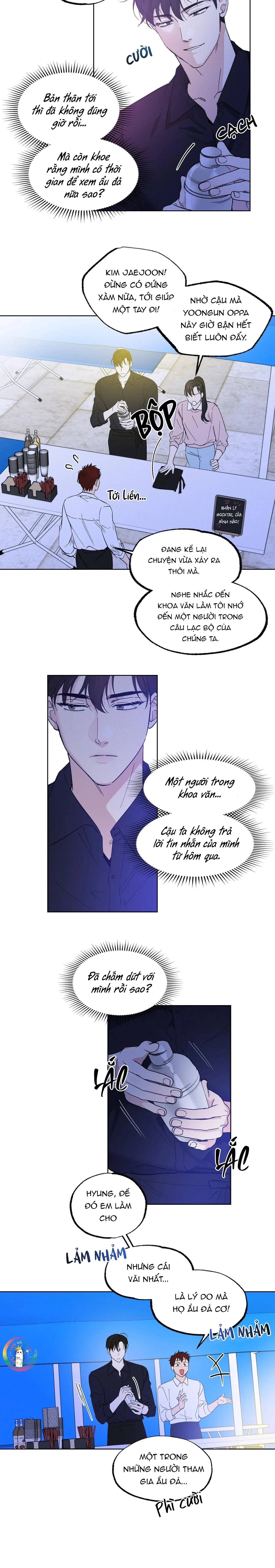 Cộng Sự Bán Thời Gian Chapter 23 - 16