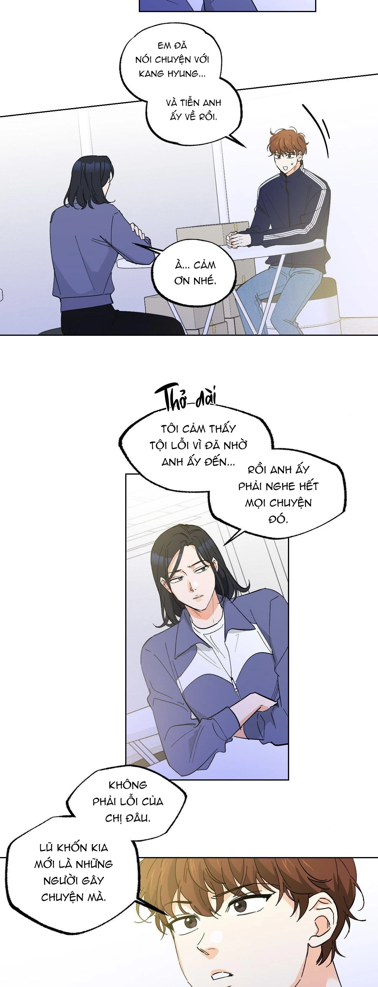 Cộng Sự Bán Thời Gian Chapter 24 - 6