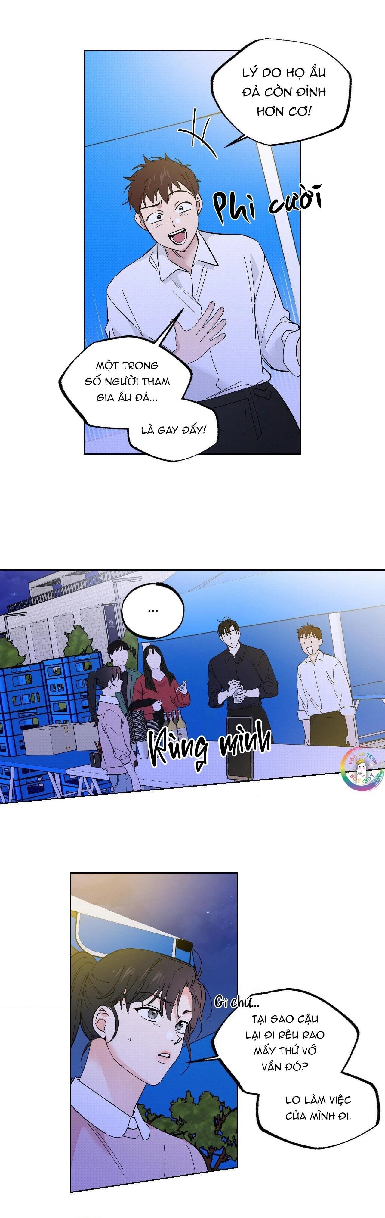 Cộng Sự Bán Thời Gian Chapter 24 - 9