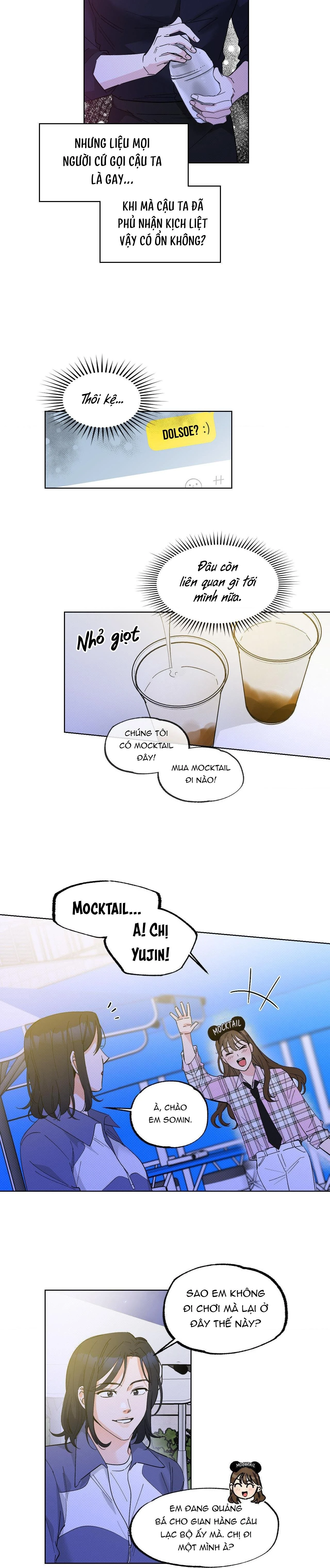 Cộng Sự Bán Thời Gian Chapter 24 - 11