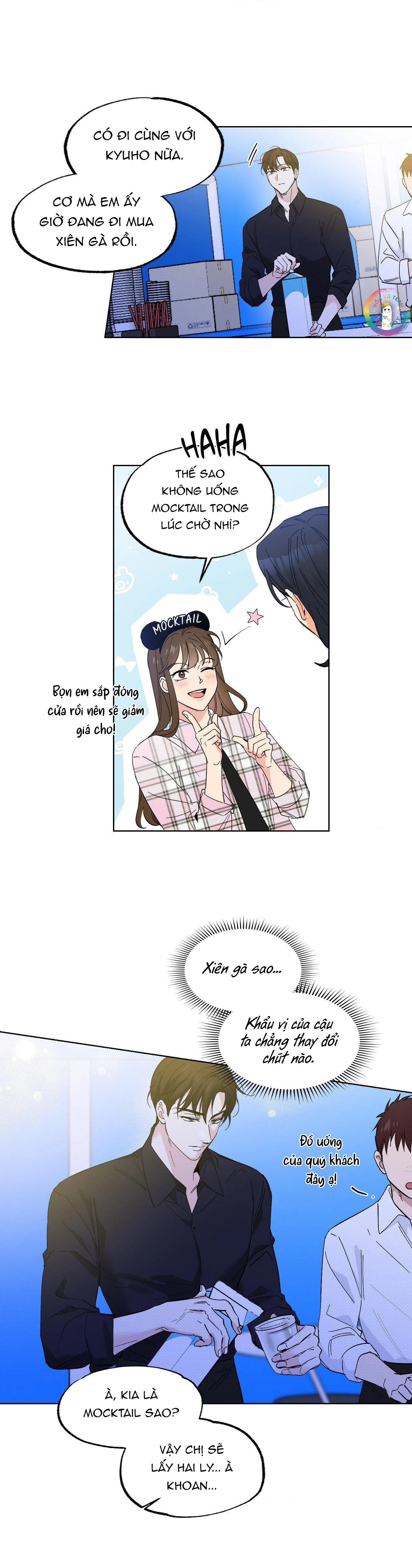 Cộng Sự Bán Thời Gian Chapter 24 - 12