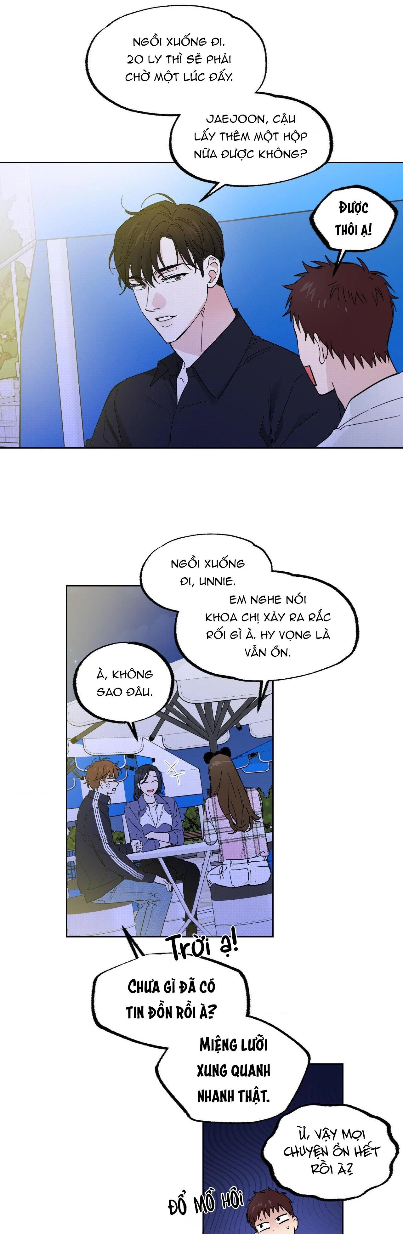 Cộng Sự Bán Thời Gian Chapter 24 - 17