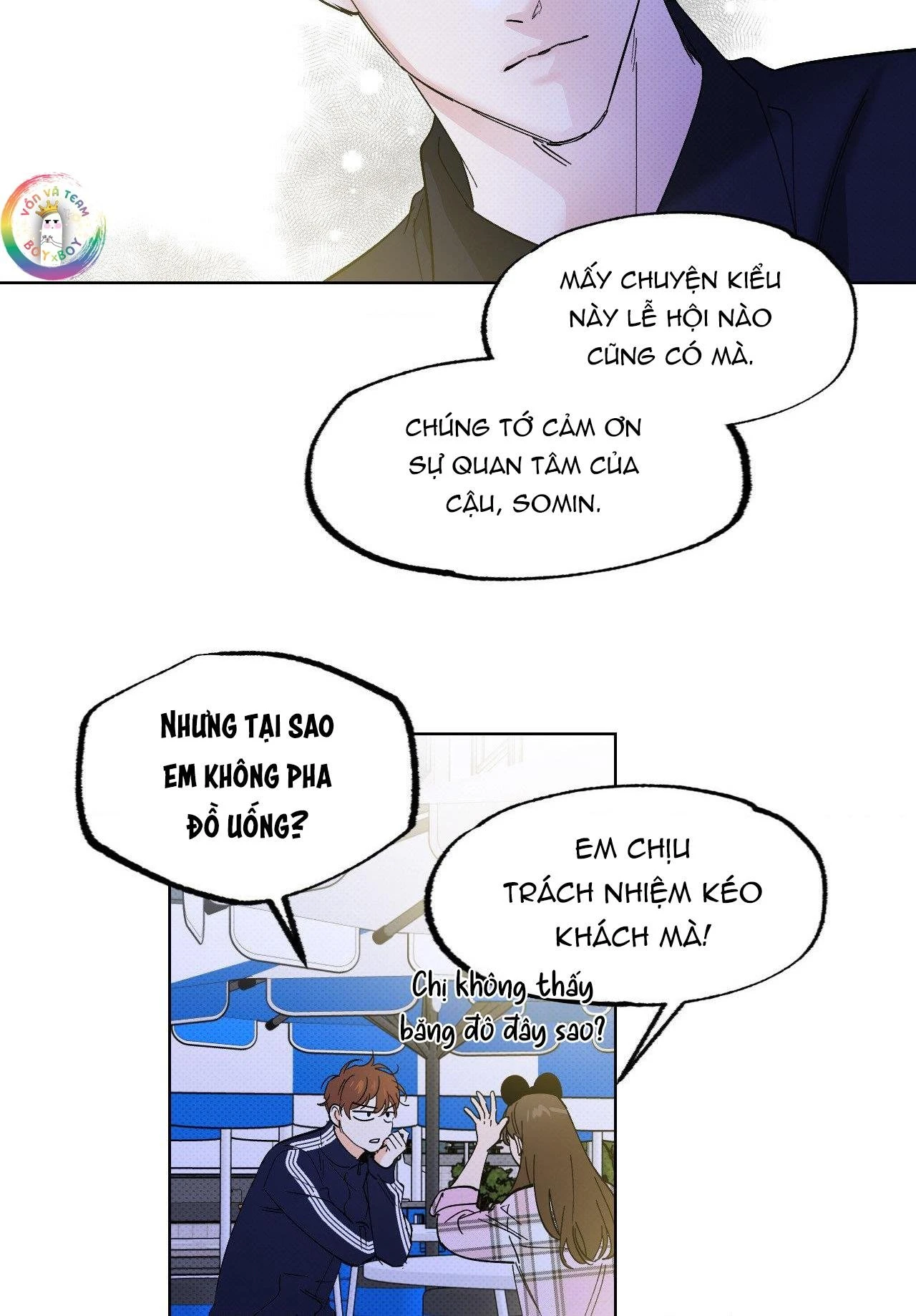 Cộng Sự Bán Thời Gian Chapter 24 - 19