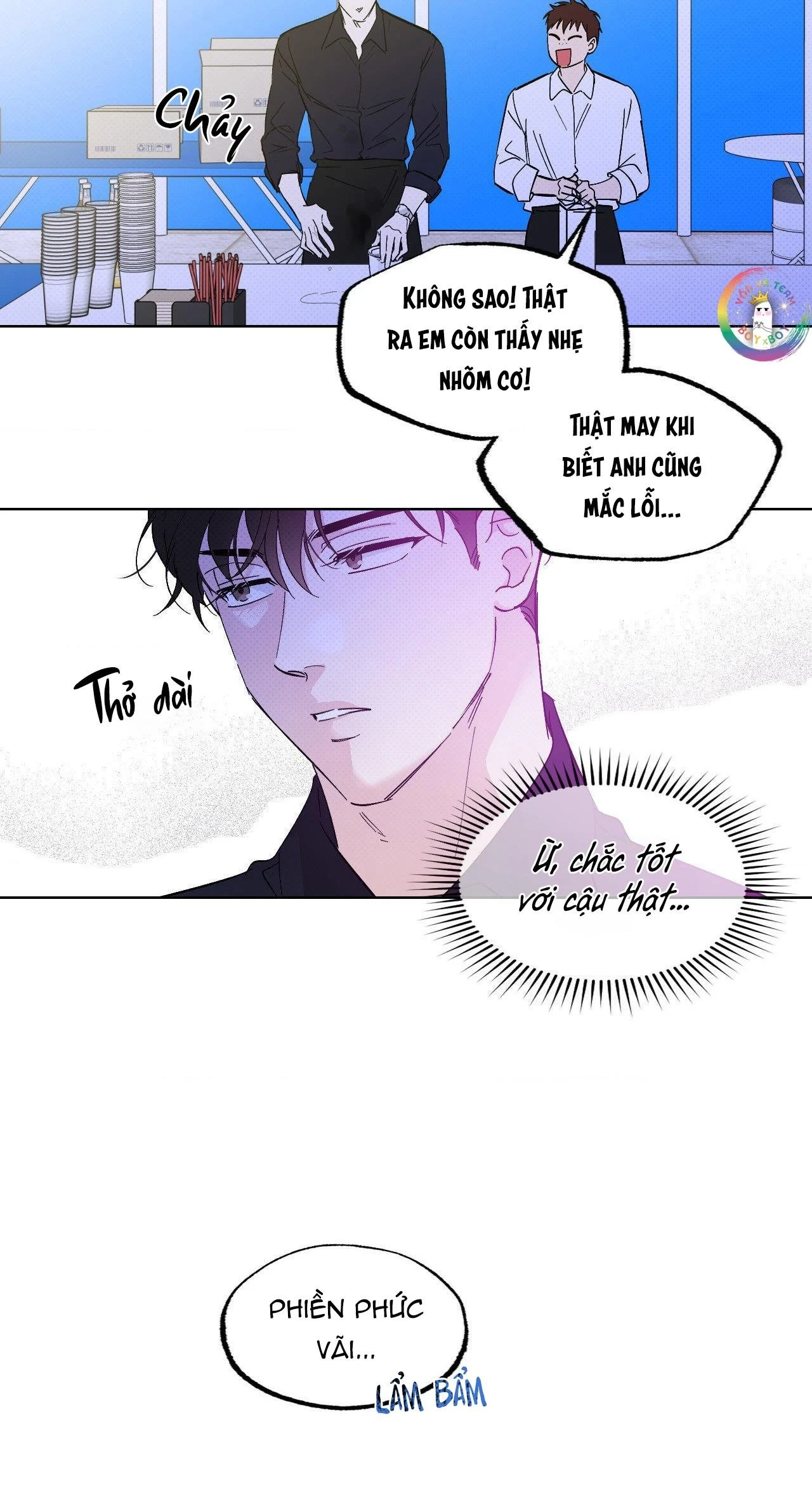 Cộng Sự Bán Thời Gian Chapter 24 - 22