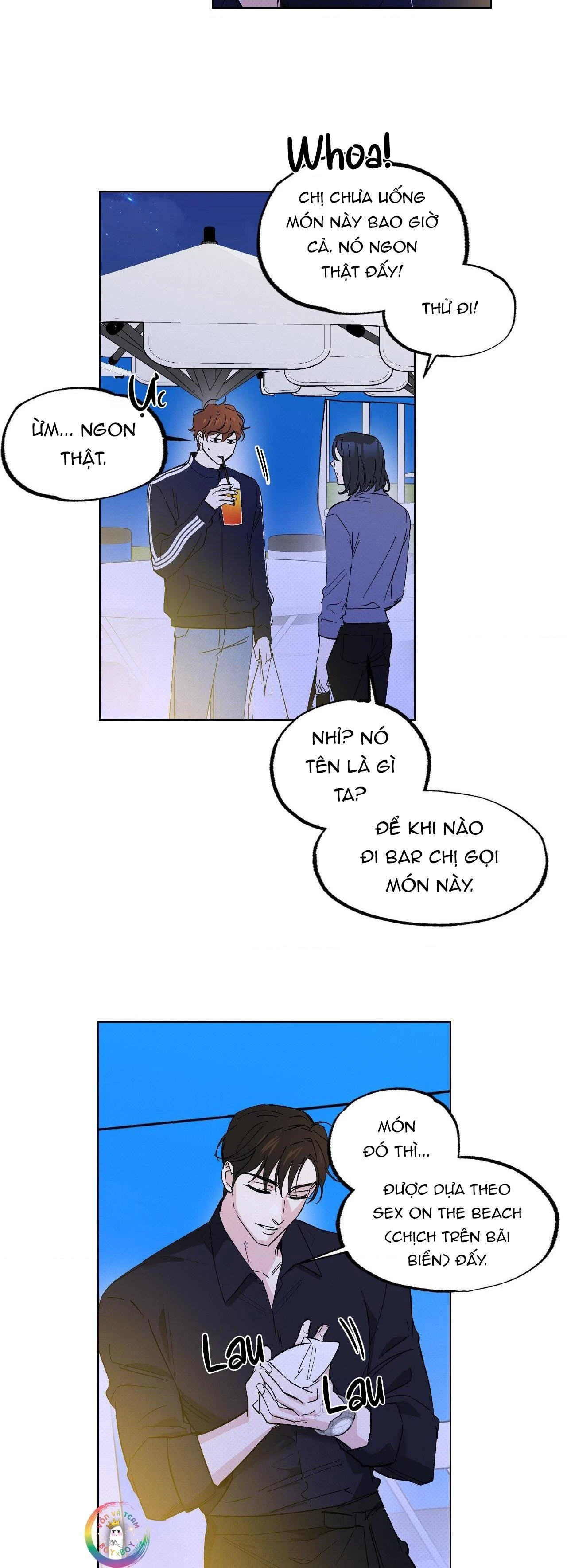 Cộng Sự Bán Thời Gian Chapter 24 - 25