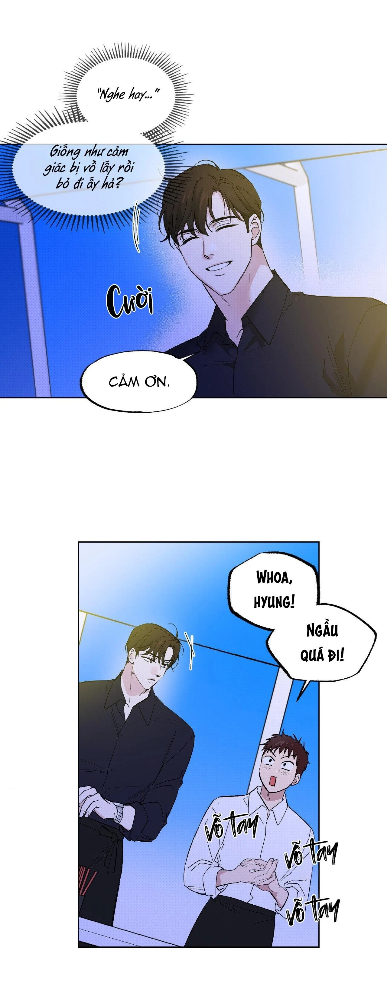 Cộng Sự Bán Thời Gian Chapter 24 - 27