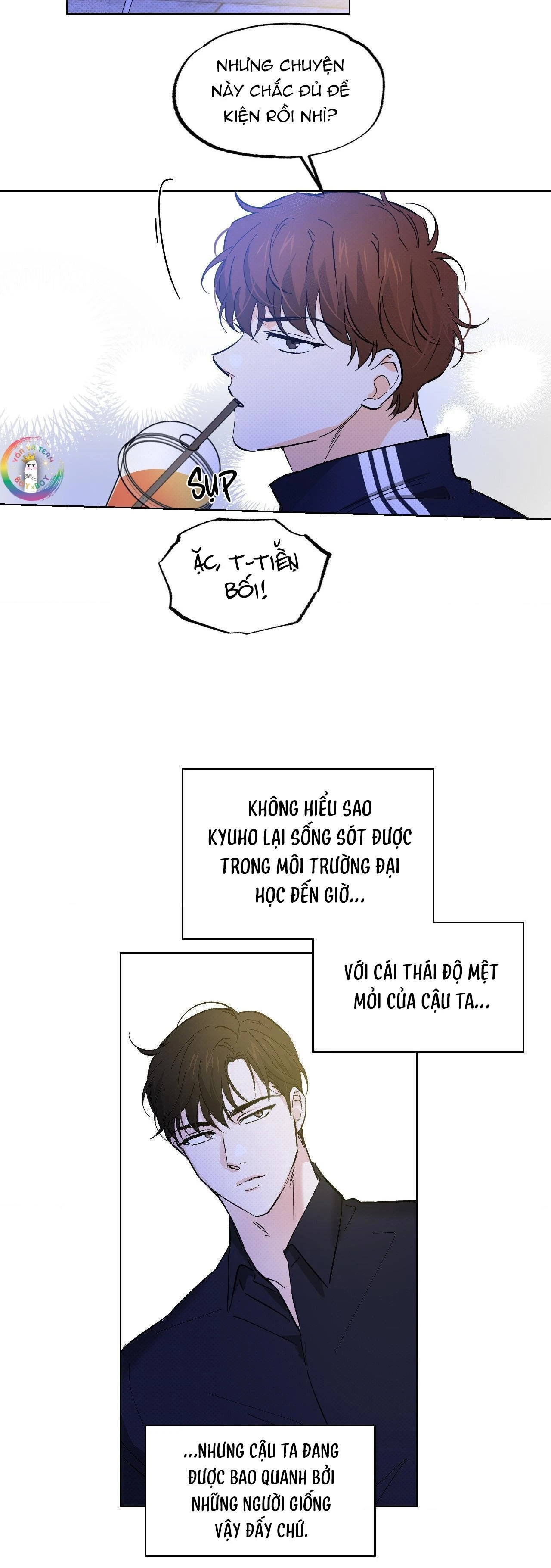 Cộng Sự Bán Thời Gian Chapter 24 - 34