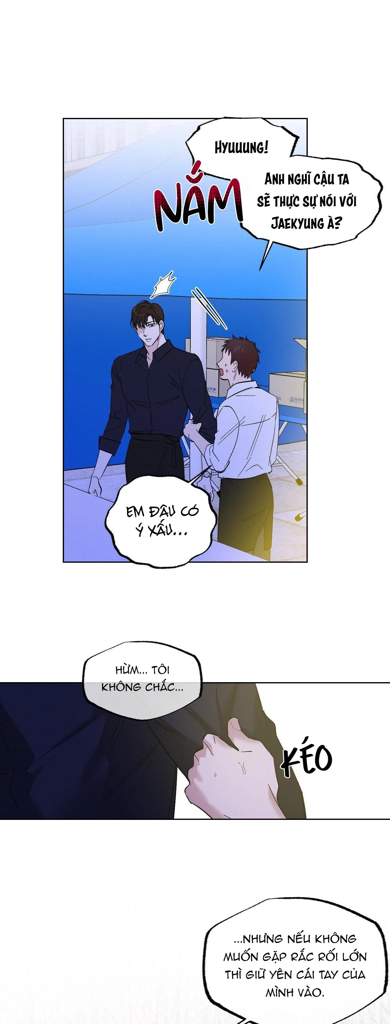 Cộng Sự Bán Thời Gian Chapter 24 - 35