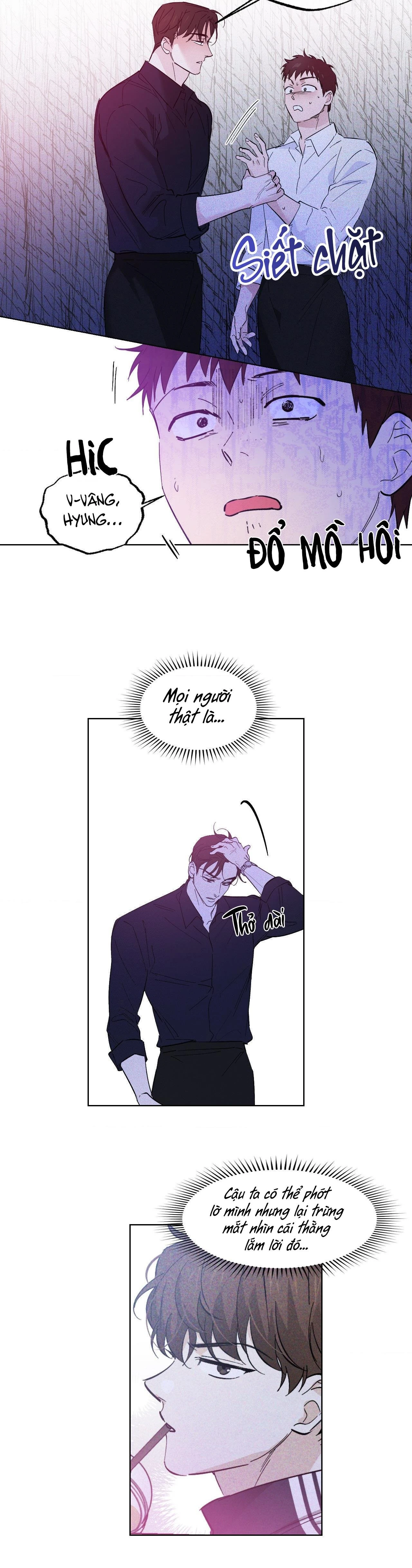 Cộng Sự Bán Thời Gian Chapter 24 - 36