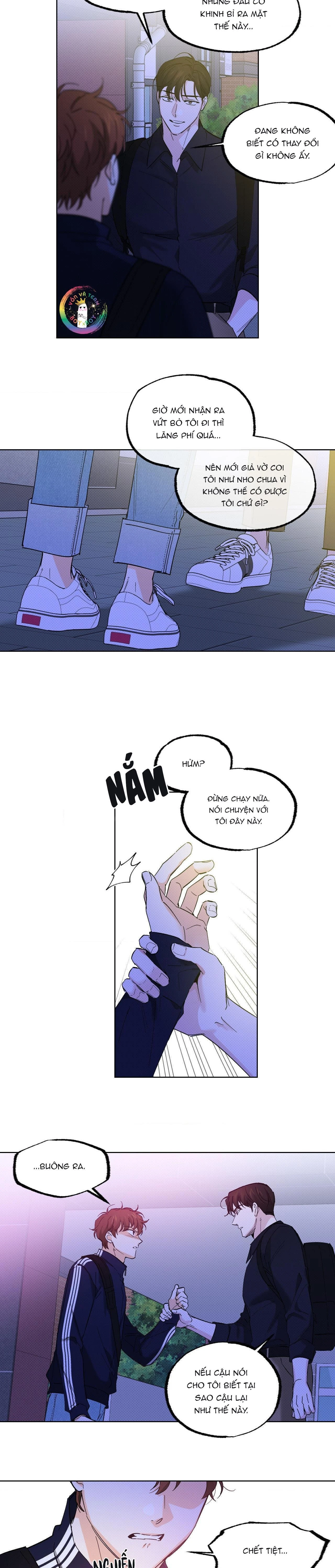 Cộng Sự Bán Thời Gian Chapter 25 - 6