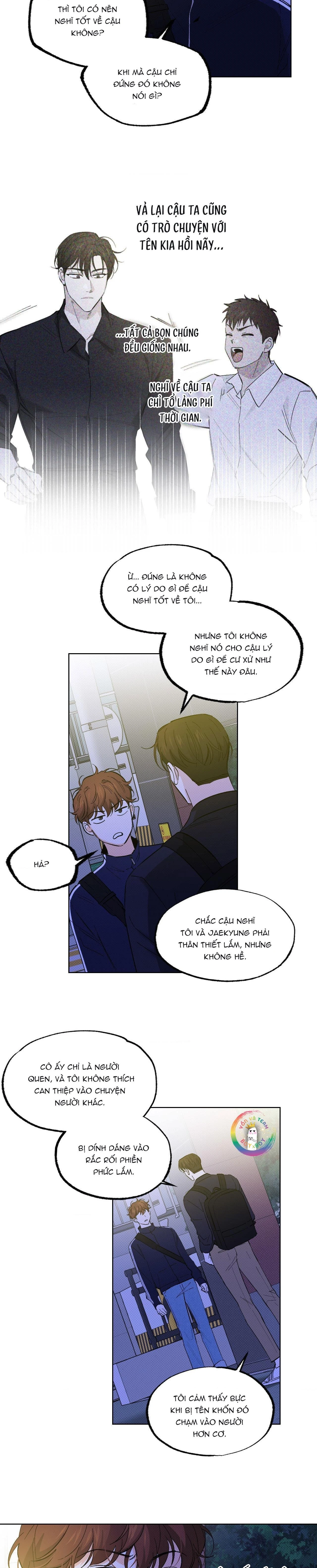 Cộng Sự Bán Thời Gian Chapter 25 - 8