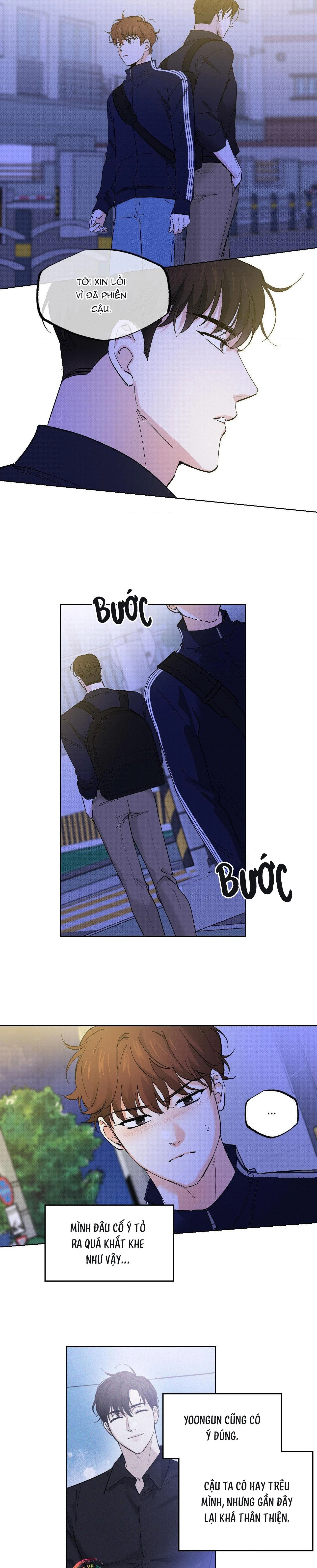 Cộng Sự Bán Thời Gian Chapter 25 - 12