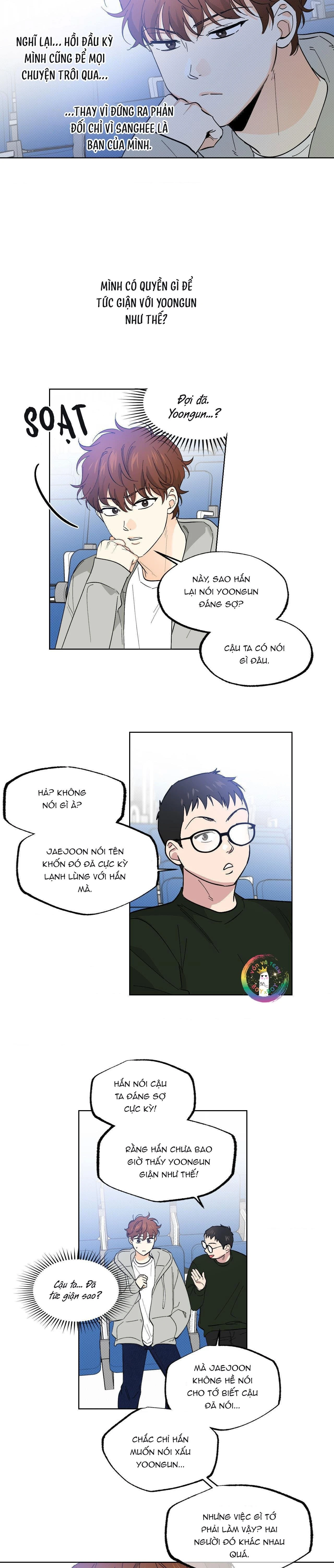 Cộng Sự Bán Thời Gian Chapter 25 - 17