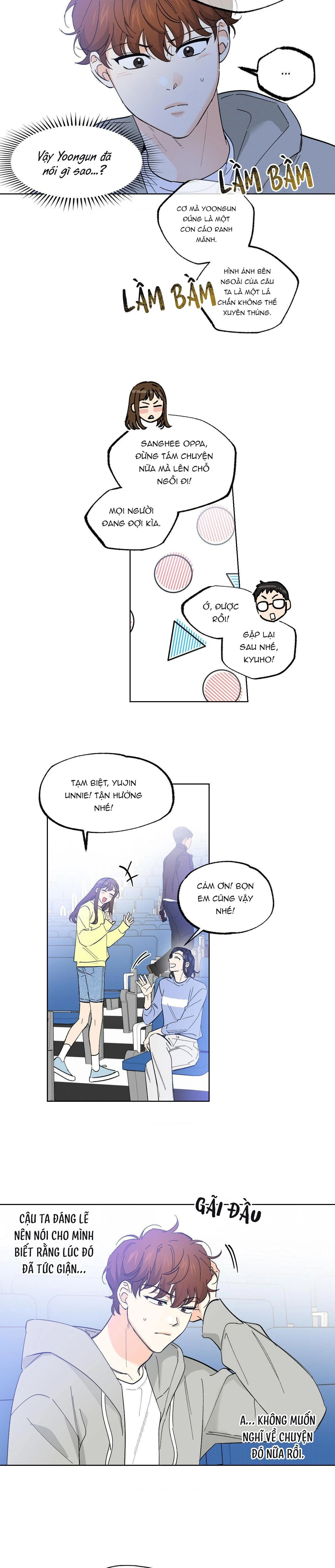 Cộng Sự Bán Thời Gian Chapter 25 - 18