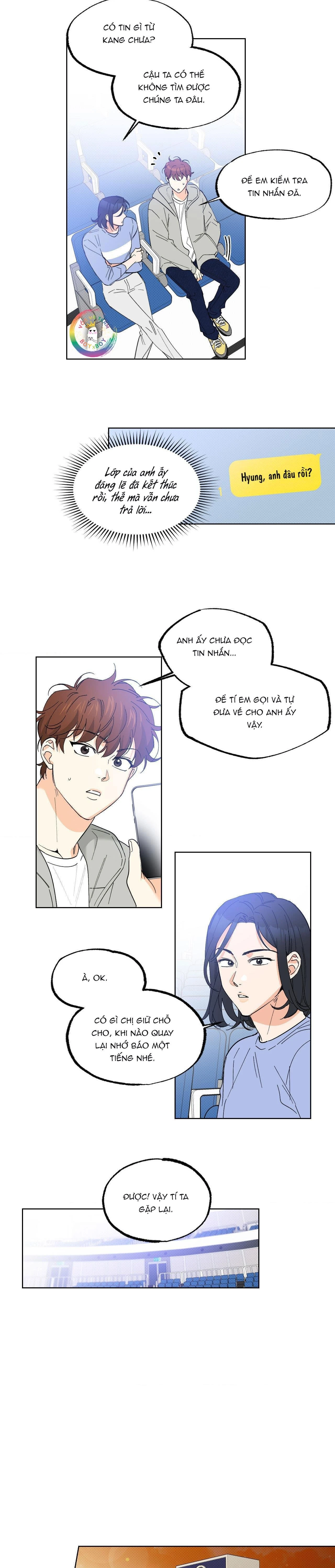 Cộng Sự Bán Thời Gian Chapter 25 - 19