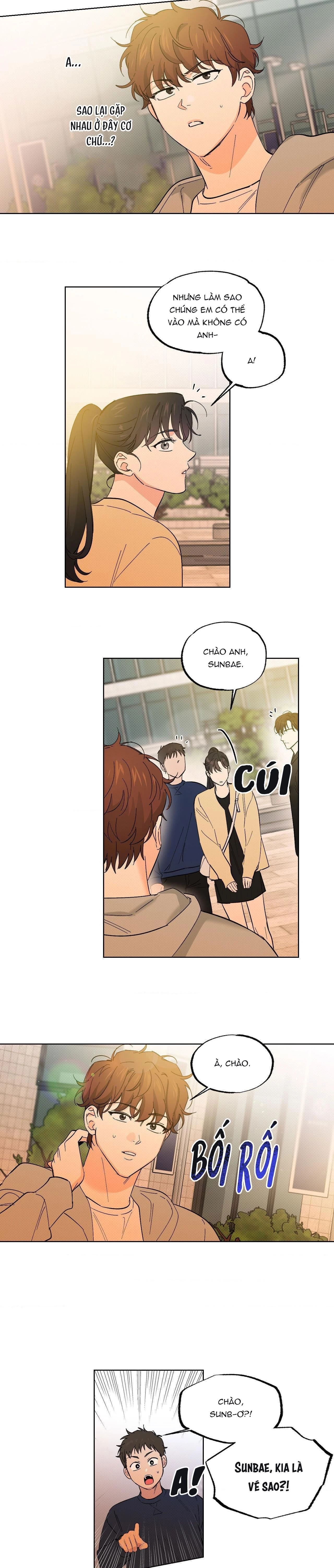 Cộng Sự Bán Thời Gian Chapter 25 - 21