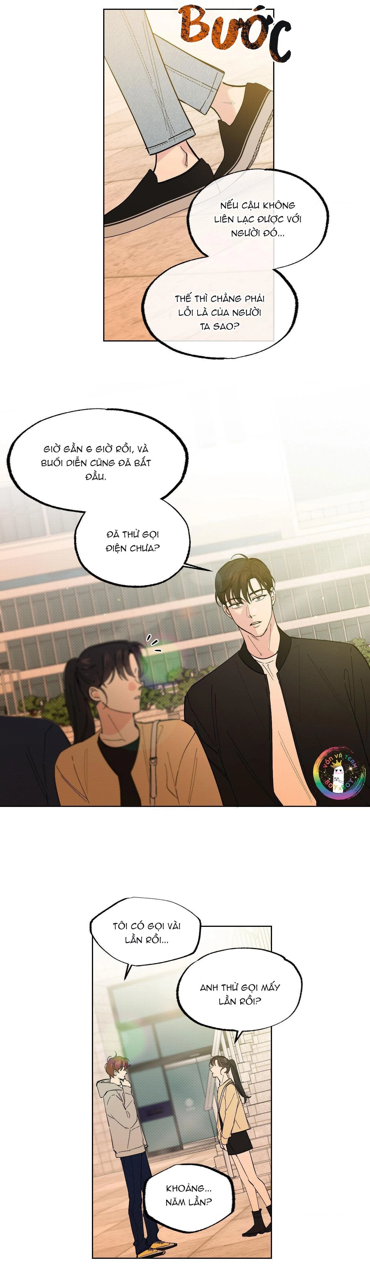 Cộng Sự Bán Thời Gian Chapter 25 - 23