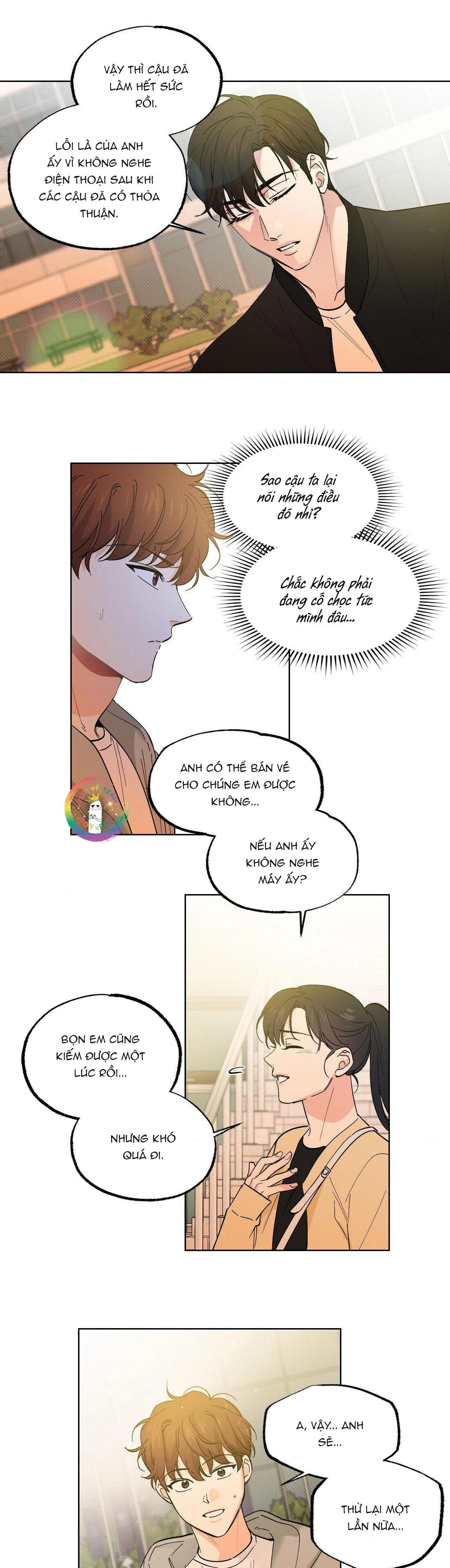 Cộng Sự Bán Thời Gian Chapter 25 - 24