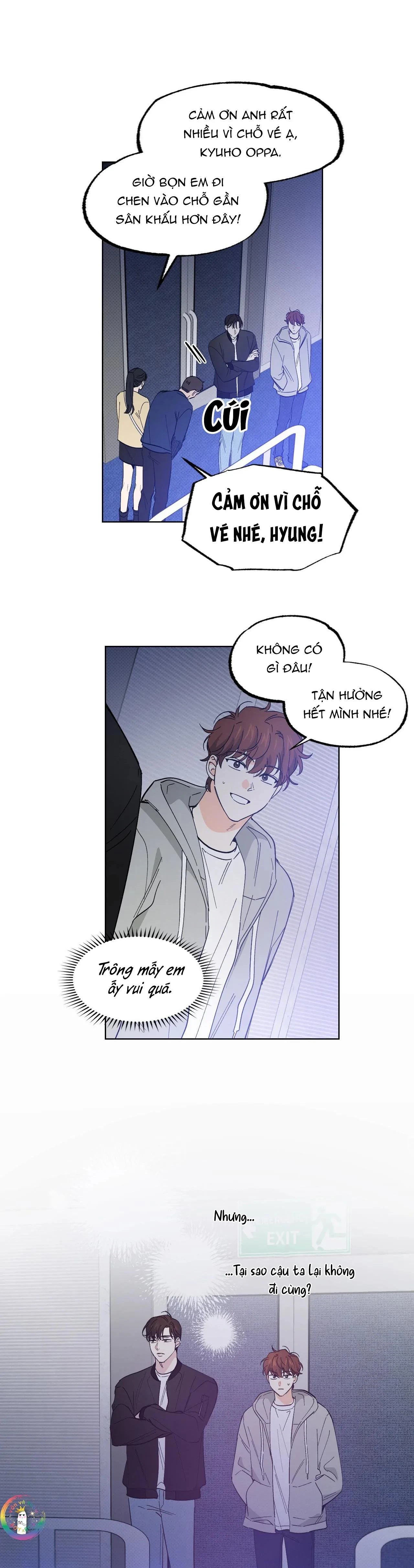 Cộng Sự Bán Thời Gian Chapter 26 - 4