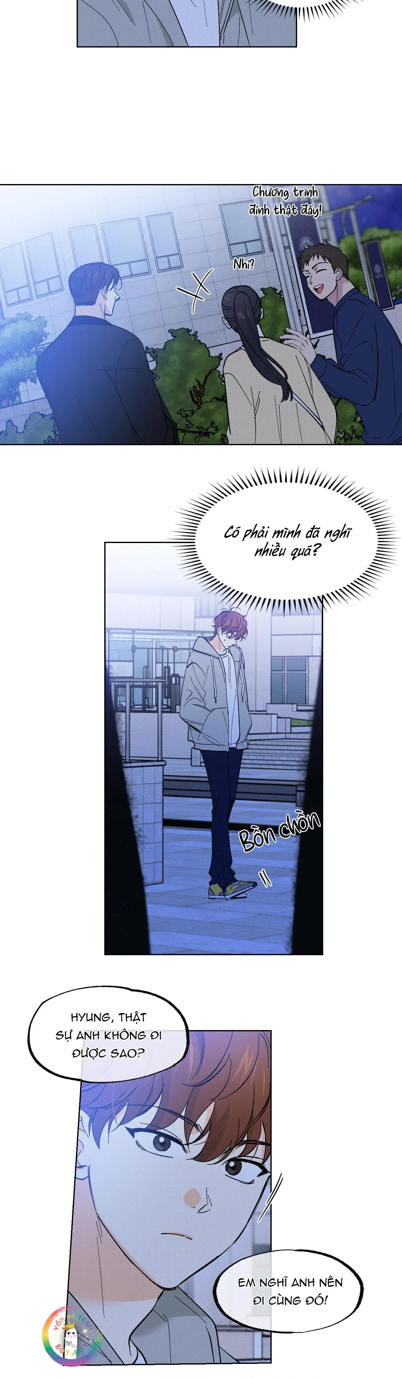 Cộng Sự Bán Thời Gian Chapter 26 - 16