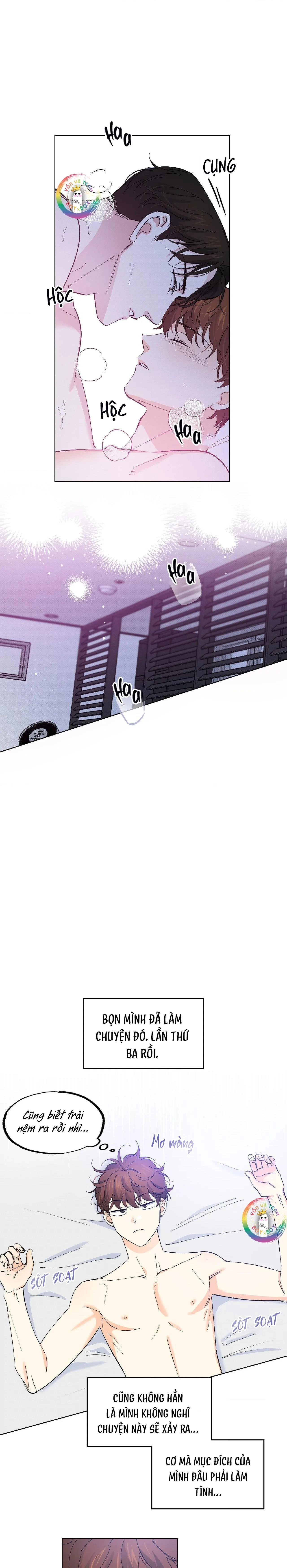 Cộng Sự Bán Thời Gian Chapter 28 - 9