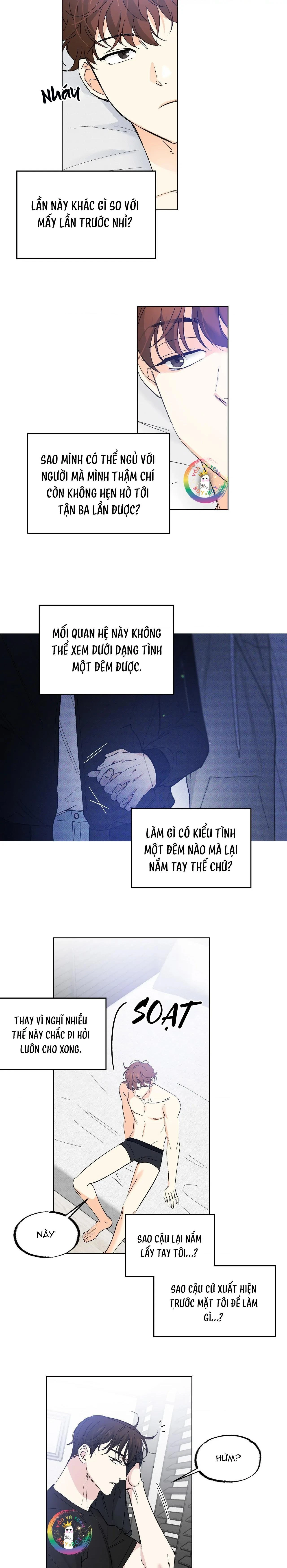 Cộng Sự Bán Thời Gian Chapter 28 - 10