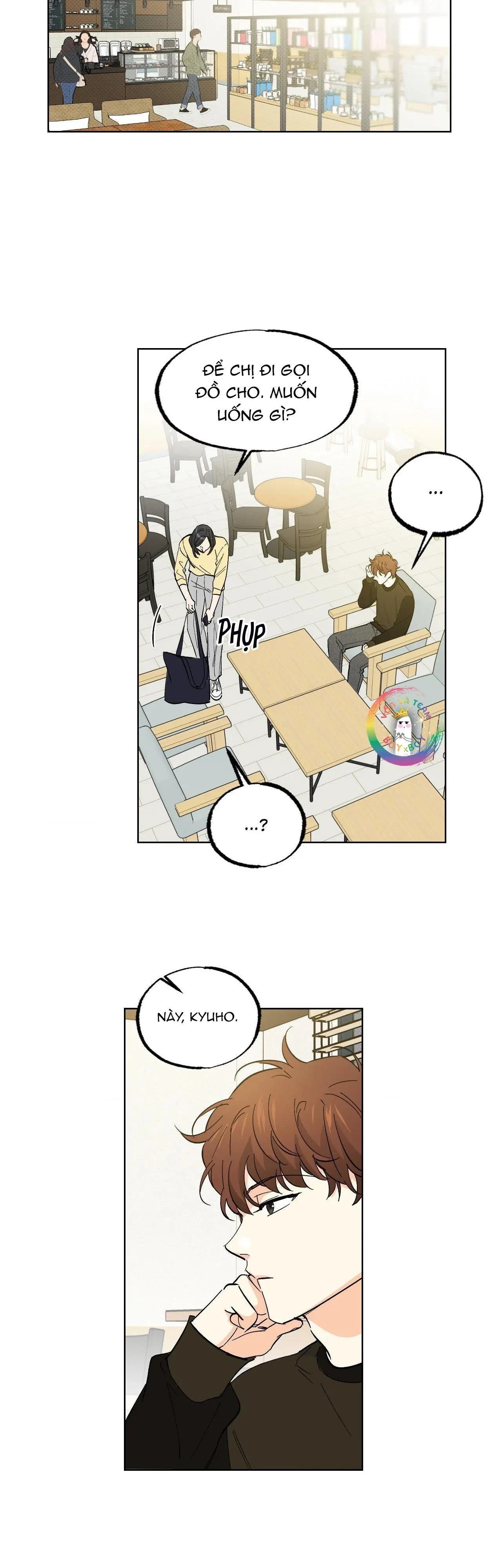 Cộng Sự Bán Thời Gian Chapter 28 - 12