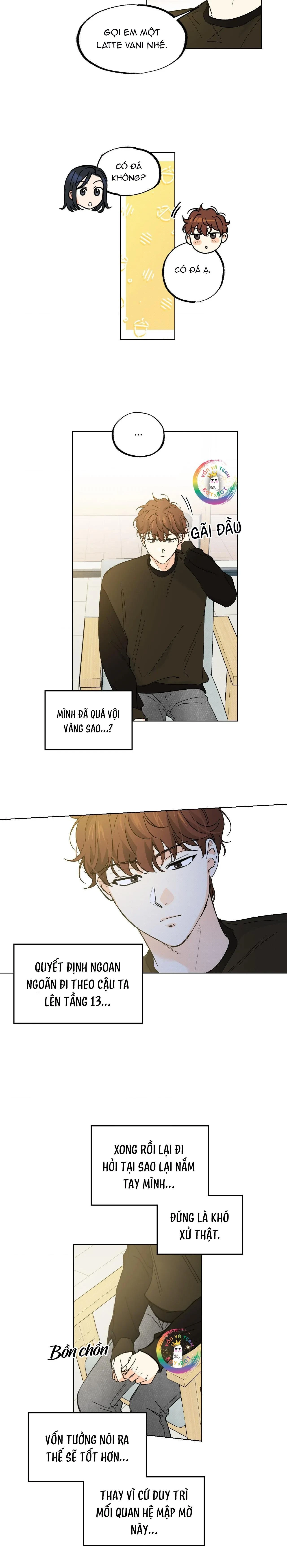 Cộng Sự Bán Thời Gian Chapter 28 - 14