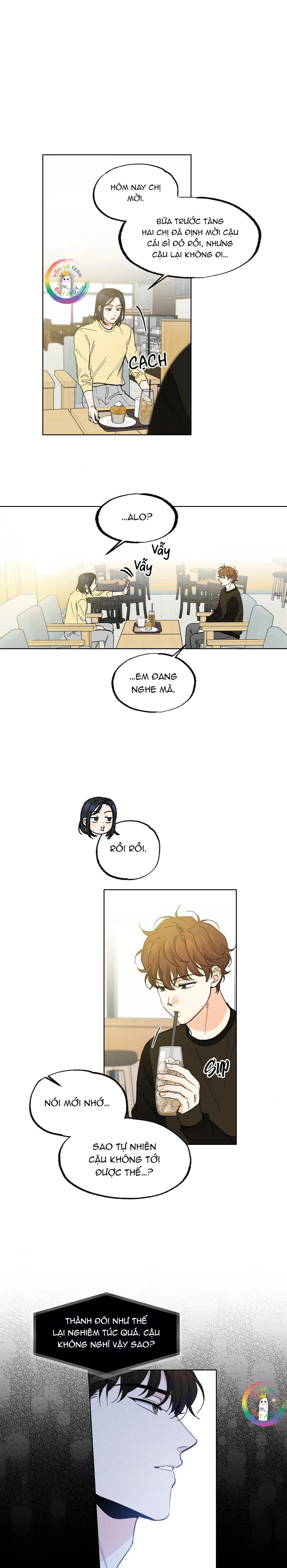 Cộng Sự Bán Thời Gian Chapter 28 - 15