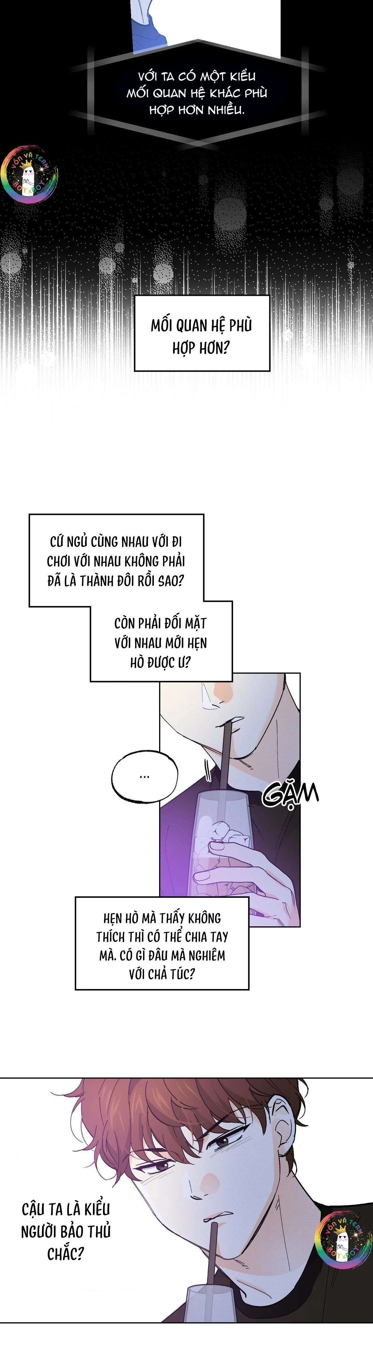 Cộng Sự Bán Thời Gian Chapter 28 - 16