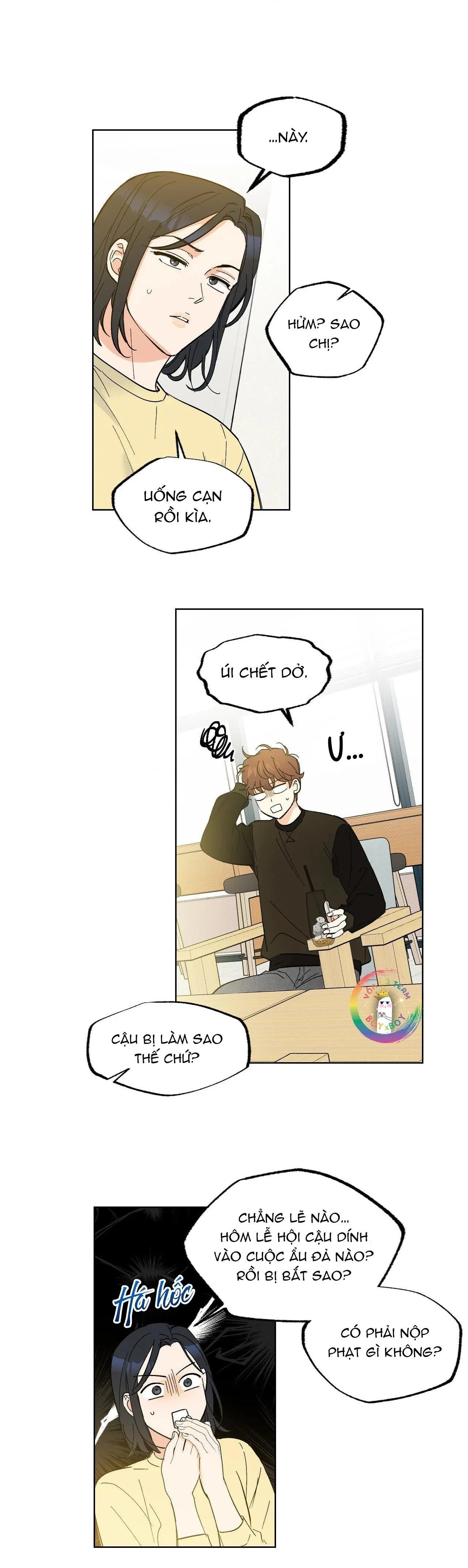 Cộng Sự Bán Thời Gian Chapter 28 - 17