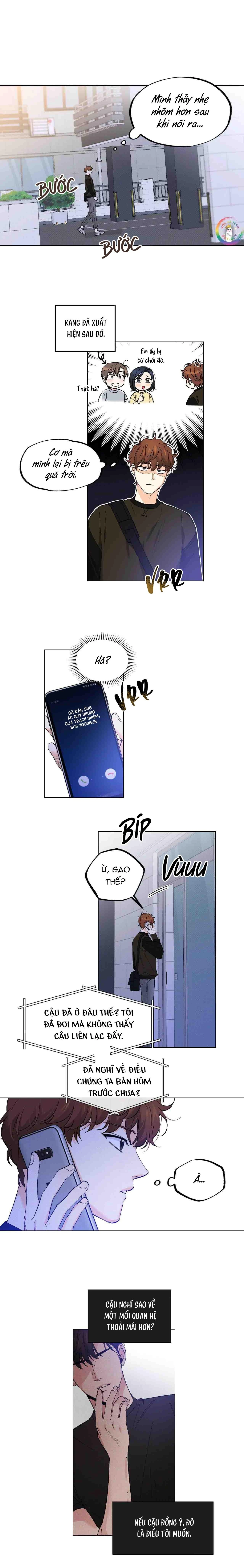 Cộng Sự Bán Thời Gian Chapter 29 - 7