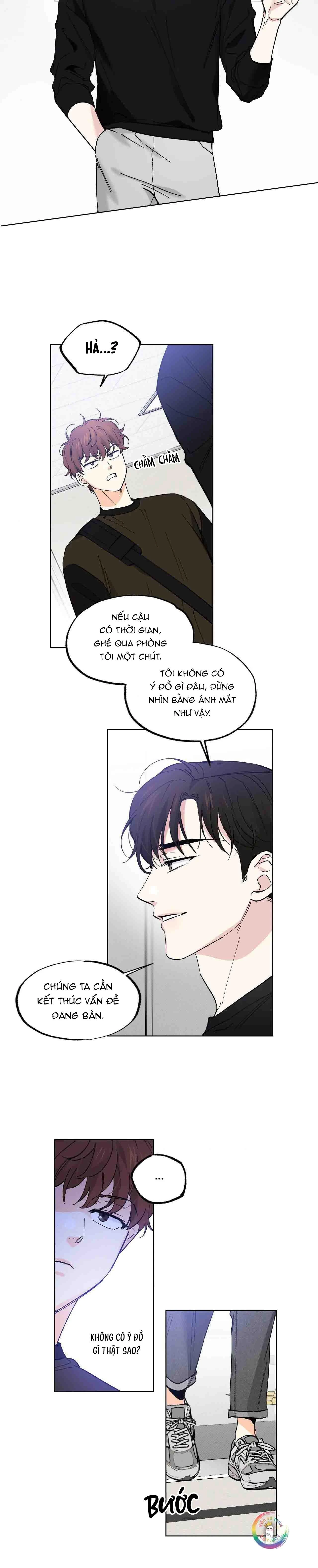 Cộng Sự Bán Thời Gian Chapter 29 - 9