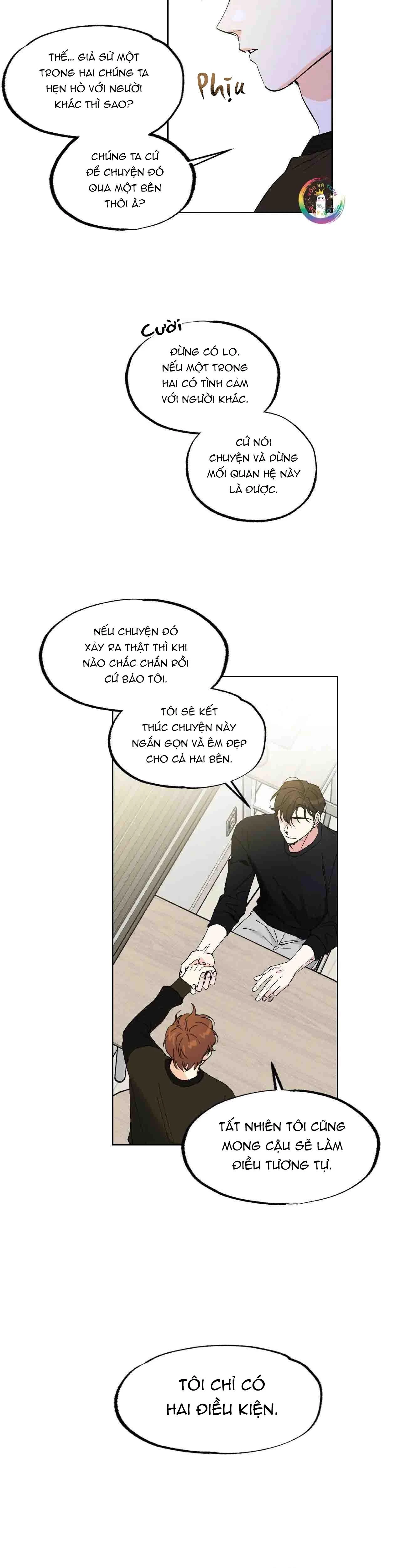 Cộng Sự Bán Thời Gian Chapter 29 - 14