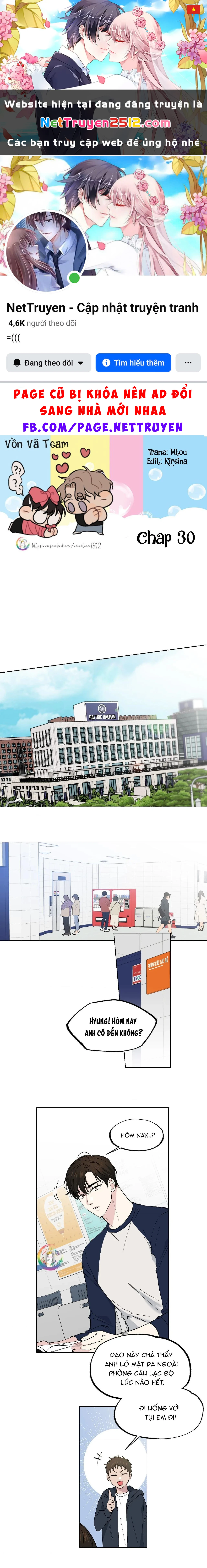 Cộng Sự Bán Thời Gian Chapter 30 - 1