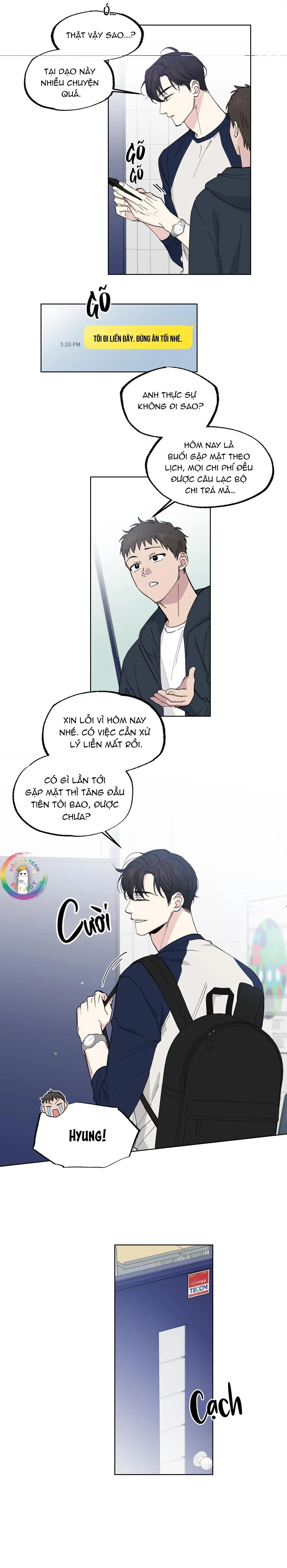 Cộng Sự Bán Thời Gian Chapter 30 - 3