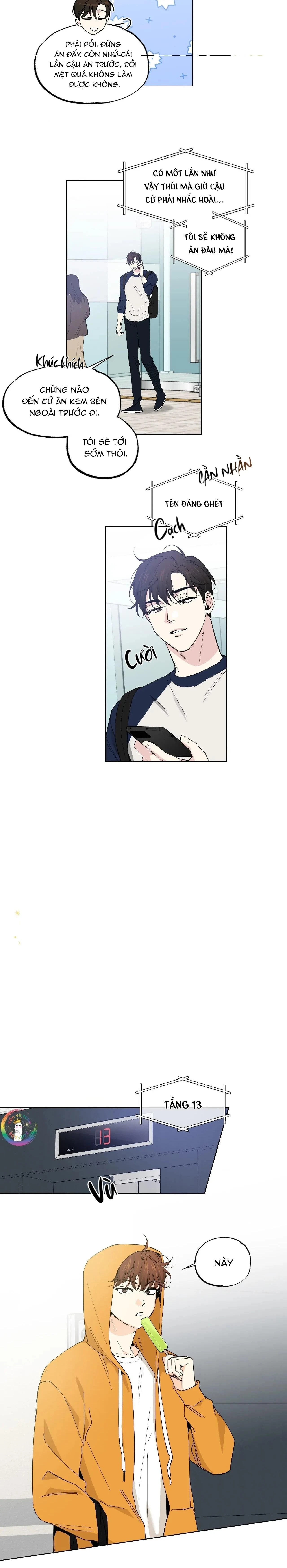 Cộng Sự Bán Thời Gian Chapter 30 - 5