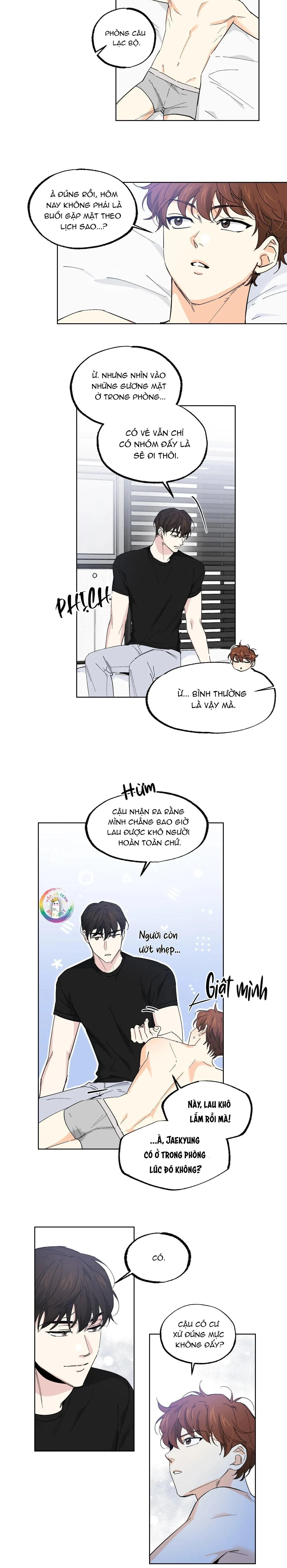 Cộng Sự Bán Thời Gian Chapter 30 - 8