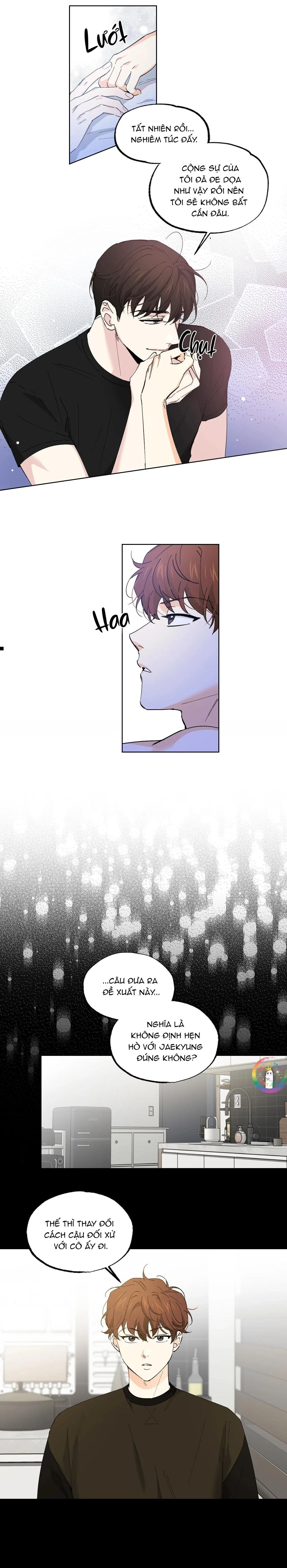 Cộng Sự Bán Thời Gian Chapter 30 - 9