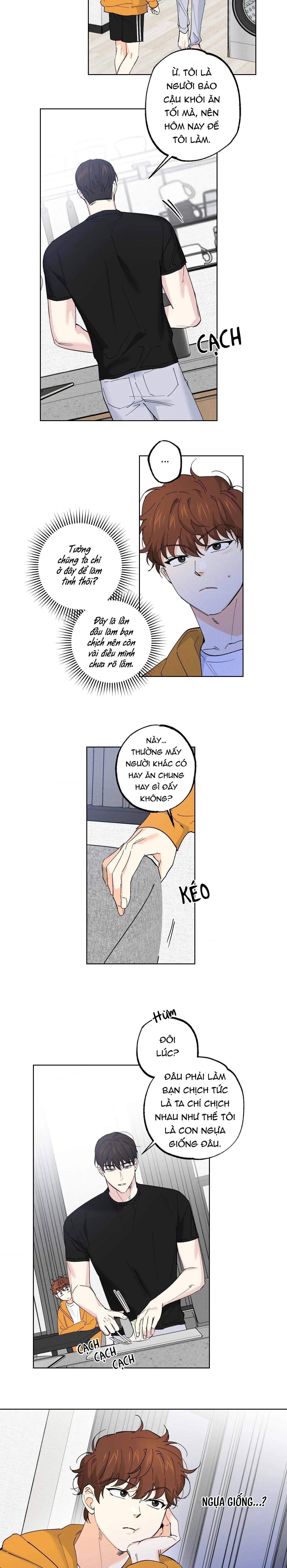 Cộng Sự Bán Thời Gian Chapter 31 - 3