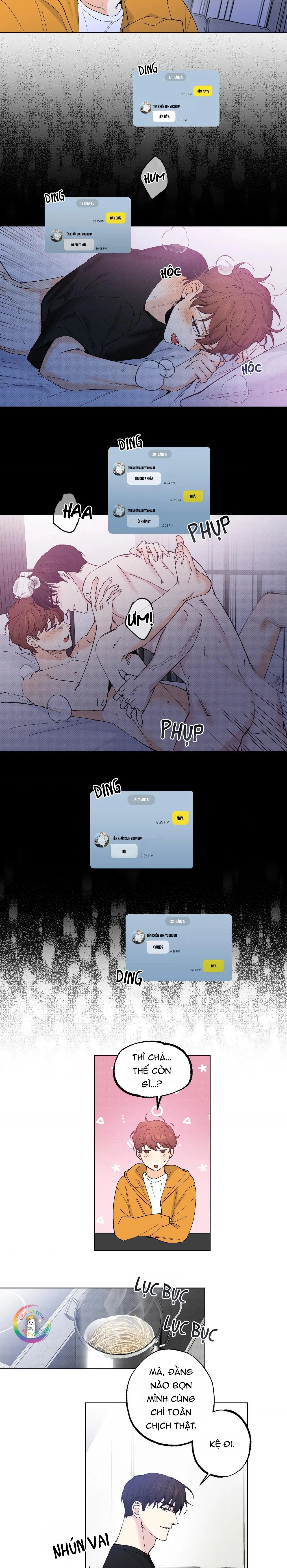 Cộng Sự Bán Thời Gian Chapter 31 - 4