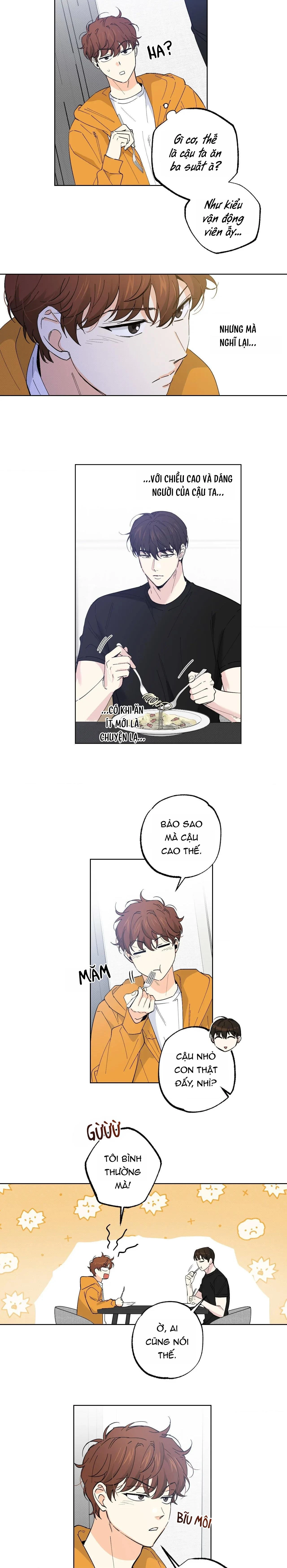 Cộng Sự Bán Thời Gian Chapter 31 - 7