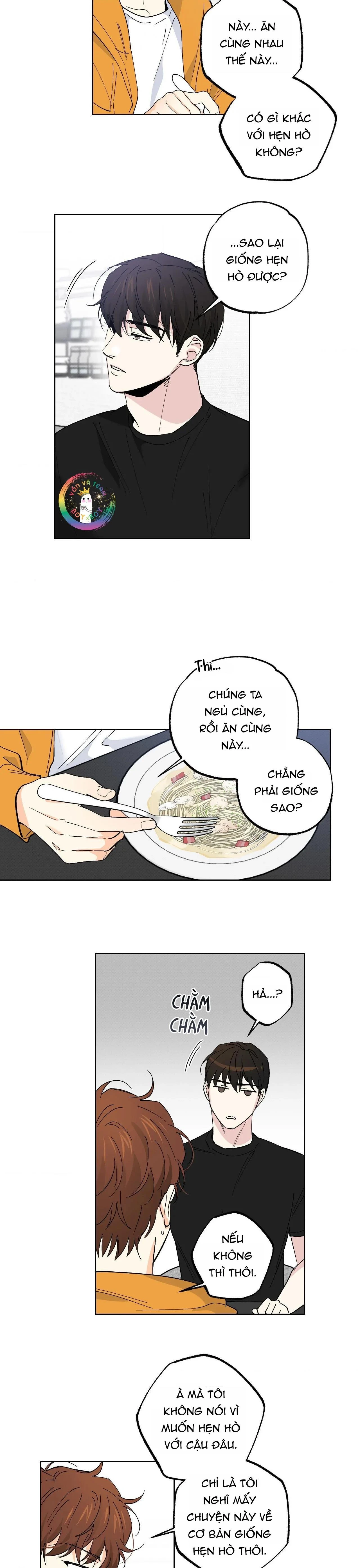 Cộng Sự Bán Thời Gian Chapter 31 - 8