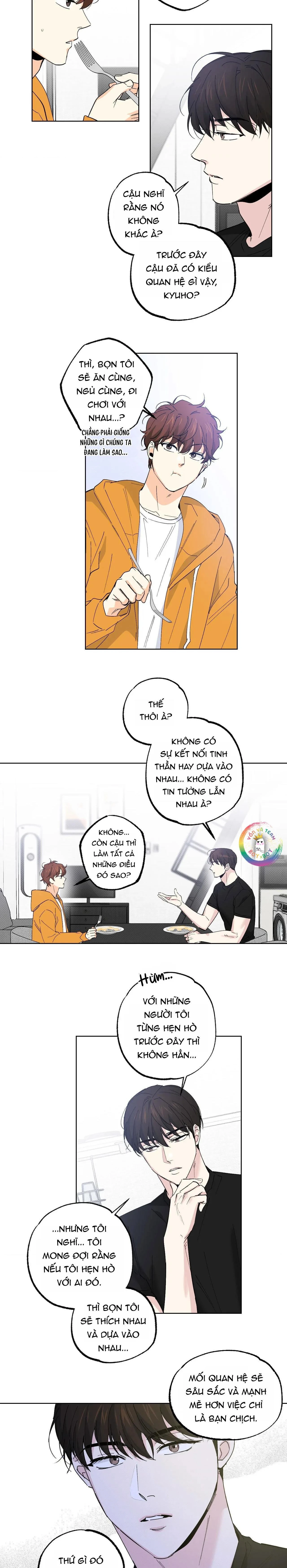 Cộng Sự Bán Thời Gian Chapter 31 - 9